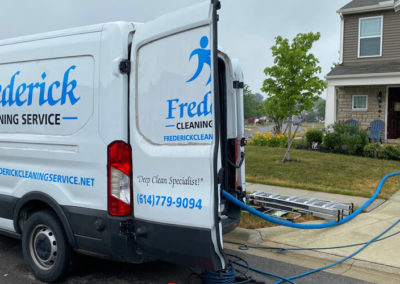 Frederick Cleaning Service VAN